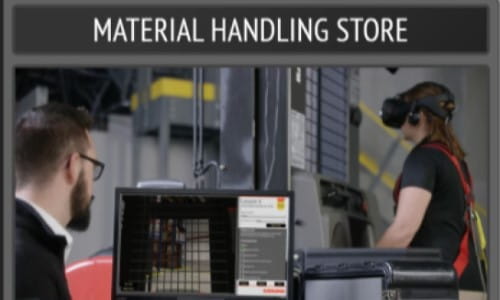 material handling store