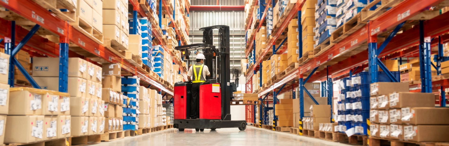 Forklift aisle requirements by lift truck model