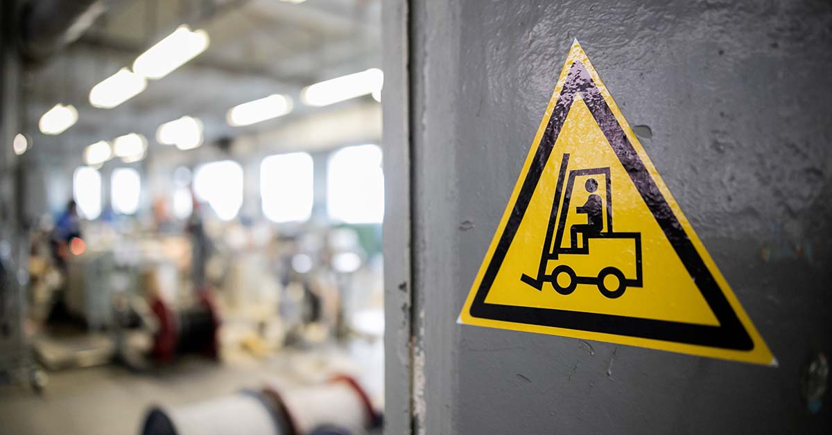 our top forklift safety tips
