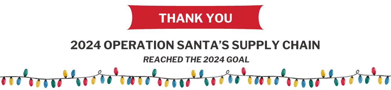 2024 Operation Santa Supply Chain Results