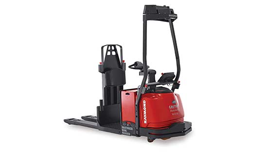 Raymond Courier Automated Pallet Truck
