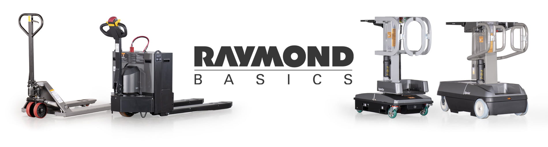 raymond basics, warehouse essentials